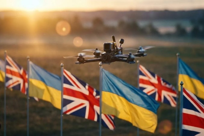 Britania e Madhe do t’i ofrojë Ukrainës 120 mijë dronë, paketa më e madhe ndonjëherë