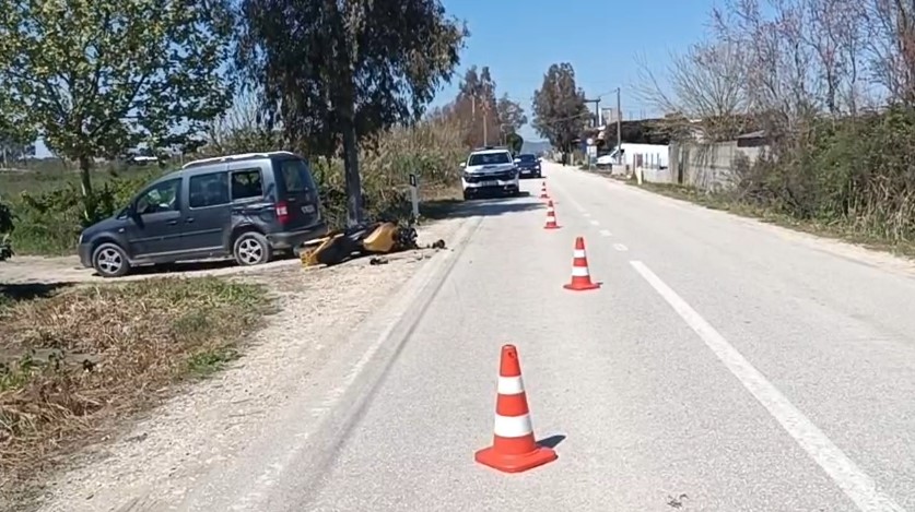 Aksident i rëndë rrugor në Fier-Shegan, humb jetën 35-vjeçari me motoçikletë (EMRI)