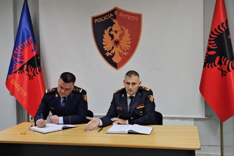Drejtori i Përgjithshëm i Policisë Hita zhvillon takimin e parë me krerët e Policisë së Tiranës