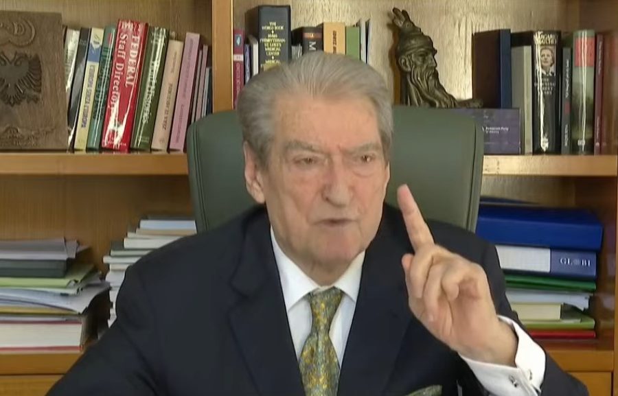 “Kryengritja paqësore është zgjedhja jonë”, Berisha: Protestat do të vazhdojnë deri në rrëzimin e Edi Ramës