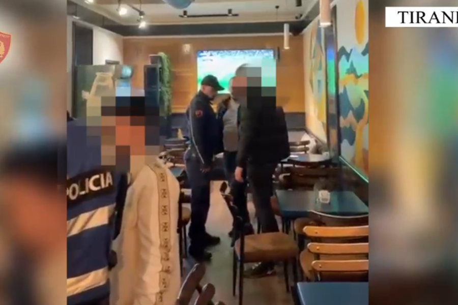Operacioni “Koeficienti”, në pranga pronari i një lokali dhe dy klientët që po vendosnin baste