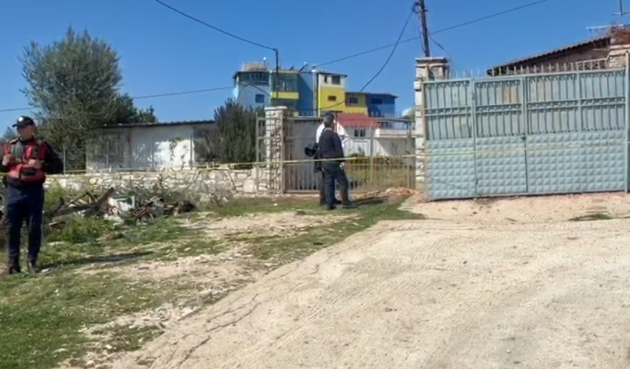 VIDEO/ Shpërthim në murin e jashtëm të një banese në Sarandë, çfarë thotë policia