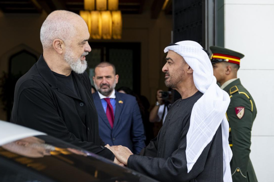 PAMJE/ Rama takon Mohammed bin Zayed Al Nahyan, mesazh solidariteti nga Abu Dhabi