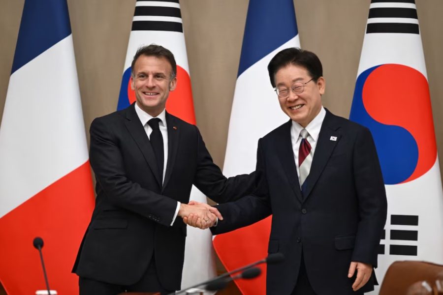 Konflikti në Lindjen e Mesme, Koreja e Jugut dhe Franca bien dakort të rrisin bashkëpunimin në mbrojtje