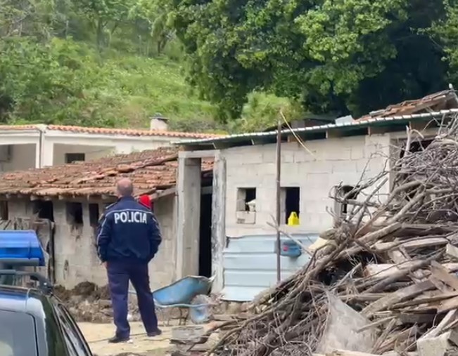 Shpërthimi në Tepelenë, dalin pamjet nga vendi i ngjarjes! Policia vijon hetimet (VIDEO)