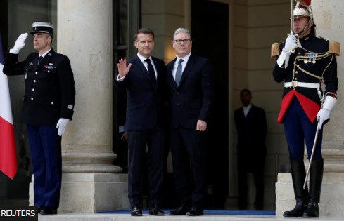 Starmer mbërrin në Paris për bisedime me Macronin: Do të bëj gjithçka për të rihapur Ngushticën e Hormuzit