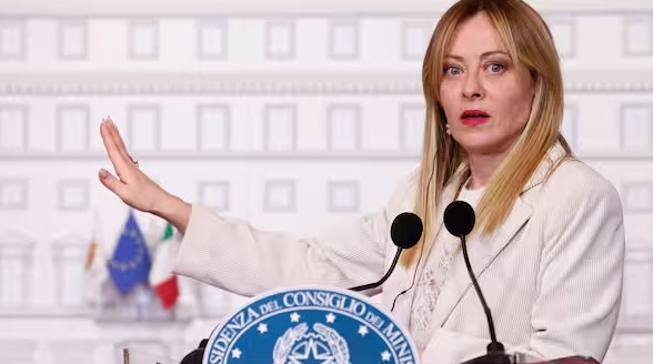 Giorgia Meloni: Italia pezullon marrëveshjen e mbrojtjes me Izraelin