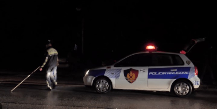 Aksident në aksin Velipojë-Shkodër, tre persona të plagosur