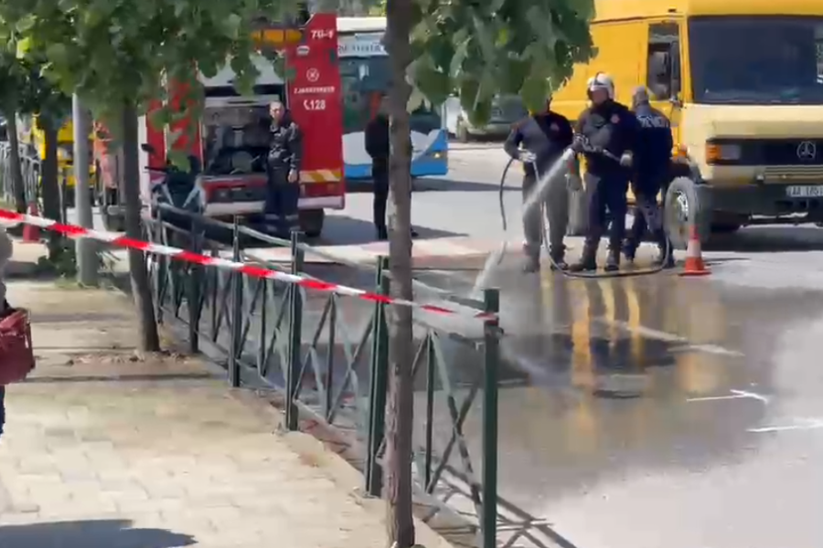 Aksidenti me vdekje në Tiranë, plagoset edhe një punonjës policie