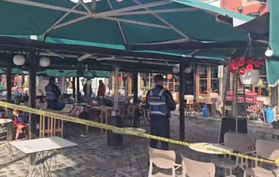 Sherr në pazarin e vjetër të Korçës, një i plagosur me thikë dhe dy të lënduar