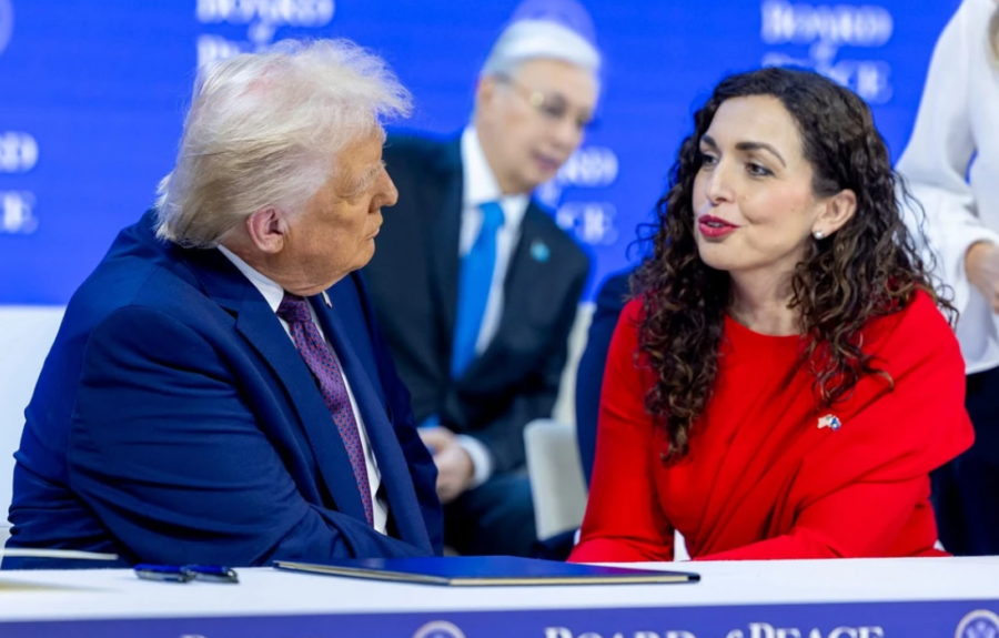 Sulmi në darkën e Trump, reagon Vjosa Osmani