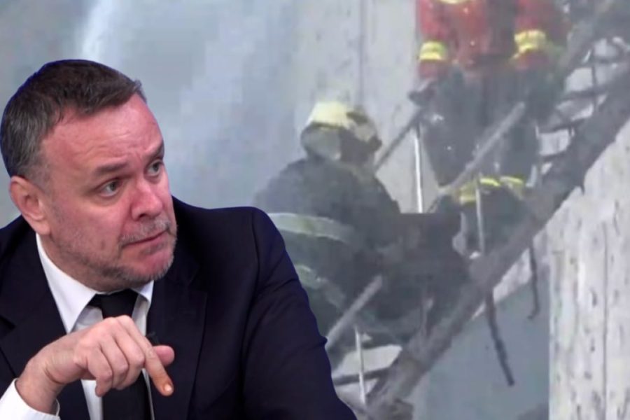 “Hajdeni se po na digjen fëmijët brenda”, Karamuço zbulon telefonatën e qytetarit në momentin e zjarrit