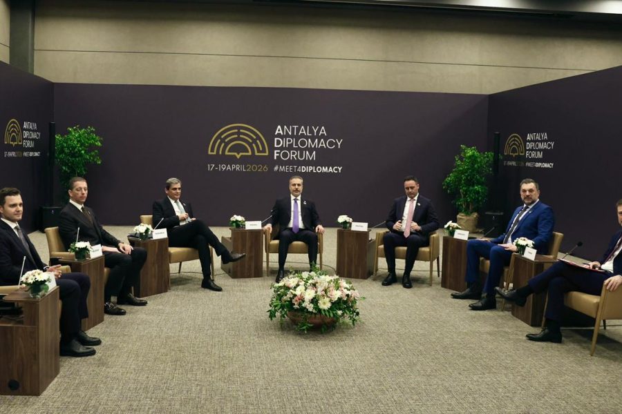 Ministri Hoxha pjesë e Forumit të Diplomacisë së Antalias, fokusi dialogu dhe integrimi evropian i Ballkanit Perëndimor