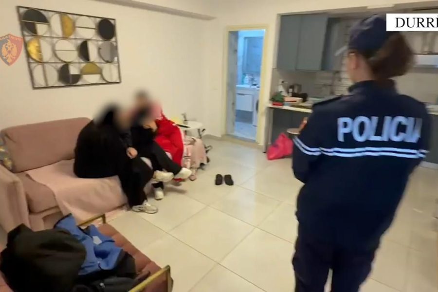 Durrës/ Kishin përshtatur ambientin me qira për prostitucion, në pranga tre kolumbiane