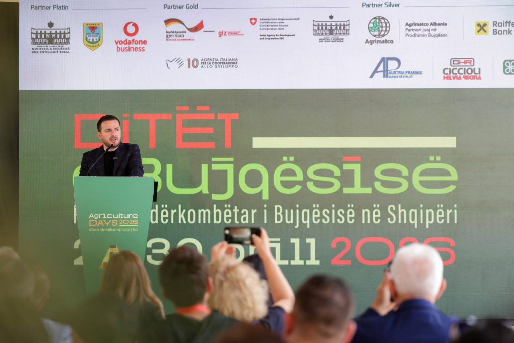 Vodafone Albania prezanton zgjidhje teknologjike në ndihmë të bujqësisë