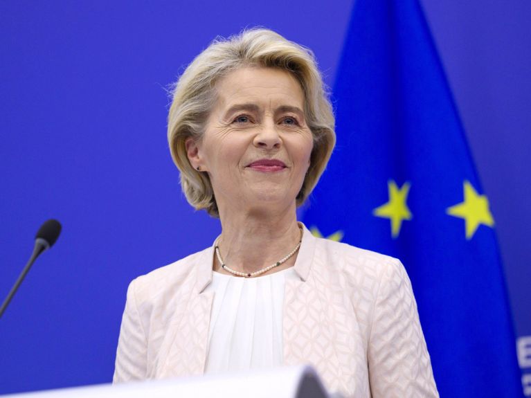 “Lehtësim që Trump është mirë”, Ursula von der Leyen reagon për të shtënat në Washington