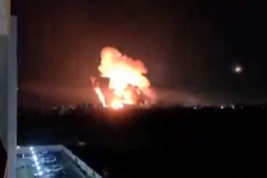 Shpërthim masiv në Bukuresht, hidhet në erë termocentrali (VIDEO)