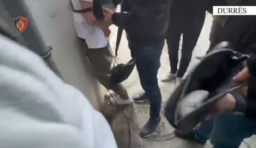 Shpërndante kokainë në Durrës, arrestohet 22-vjeçari