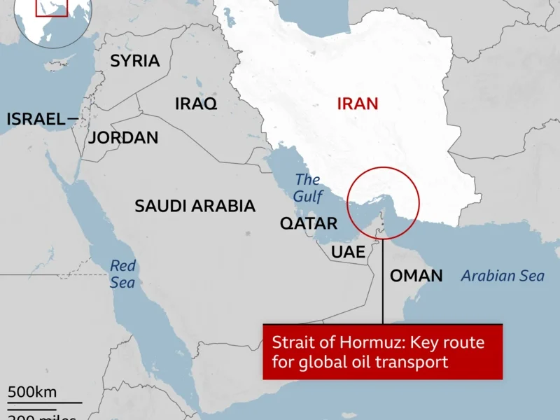 Dallimet mes bllokadës amerikane dhe asaj iraniane në Ngushticën e Hormuzit