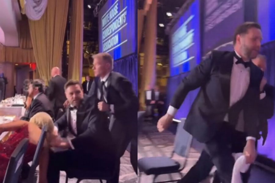 VIDEO/ Dalin pamjet, momenti kur Vance largohet nga sigurimi pas të shtënave