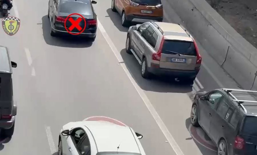 Policia Rrugore 6373 gjoba në 72 orë, procedohen 12 shoferë
