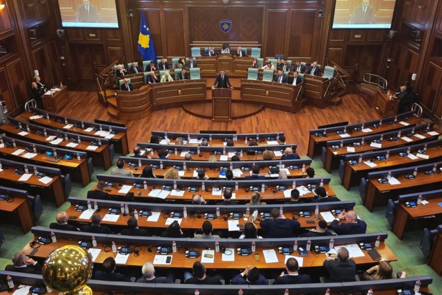 LVV thërret seancë të jashtëzakonshme për zgjedhjen e presidentit të Kosovës, 2 kandidatë në garë