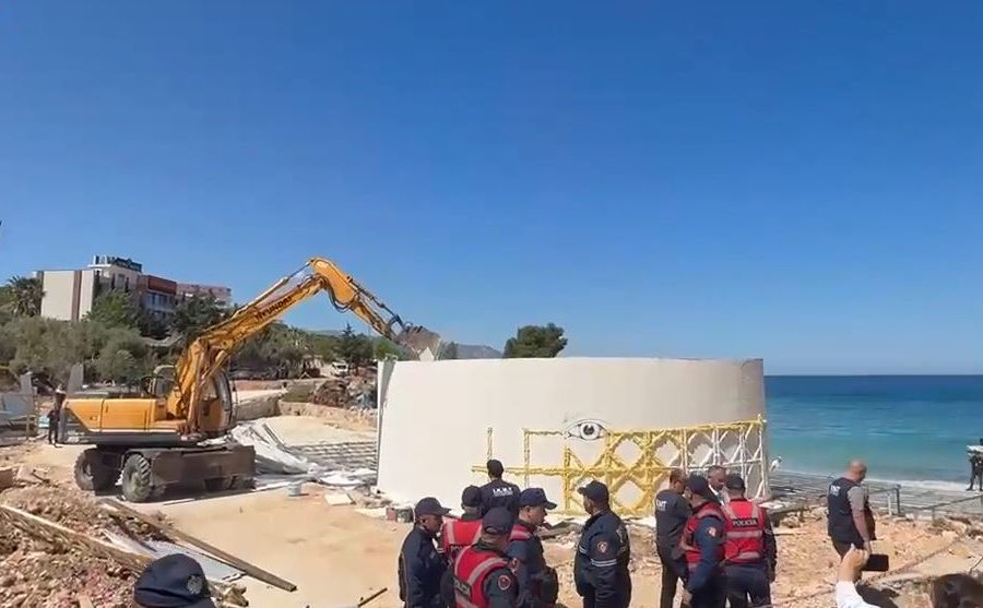 IKMT aksion në Sarandë, pritet të prishen 10 objekte pa leje