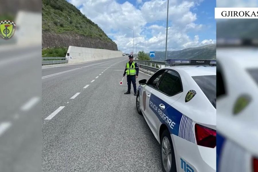Policia Rrugore në Gjirokastër intensifikon kontrollet, mijëra gjoba për shoferët