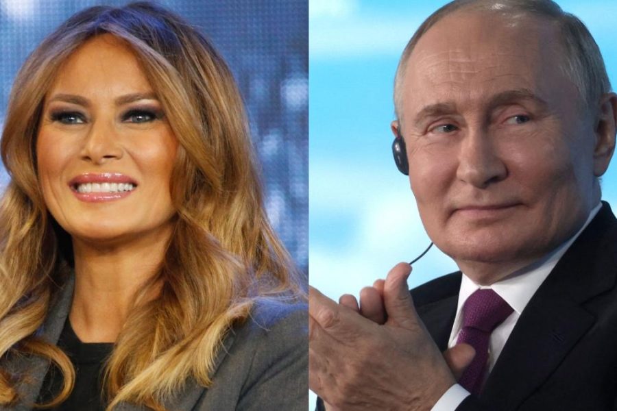Melania Trump hyn mike te Putin, kthen gjashtë fëmijë nga Ukraina në familjet e tyre