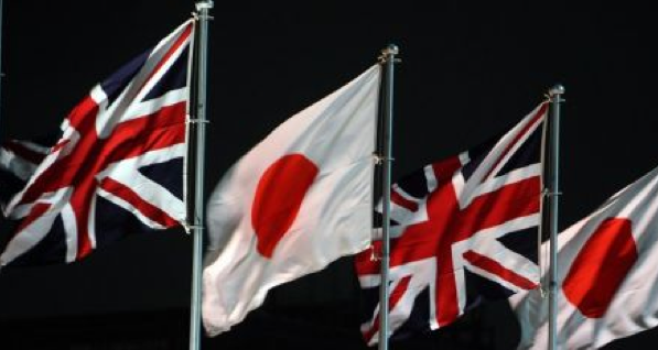 Japonia dhe Mbretëria e Bashkuar nënshkruajnë memorandum bashkëpunimi
