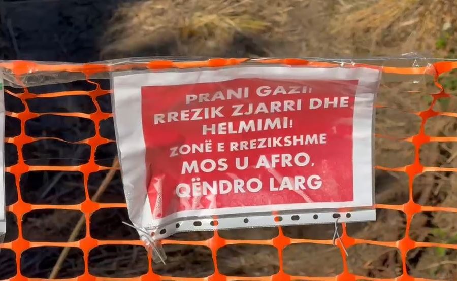 Zbulohet prani gazi në Akërni të Vlorës
