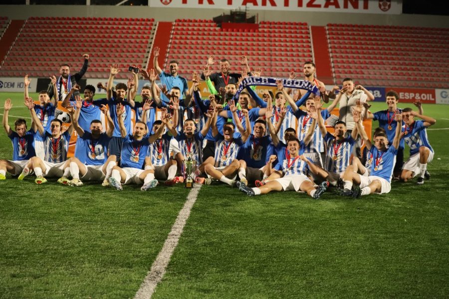 Tirana U-18 shpallet kampione, mposhti Partizanin në ndeshjen vendimtare