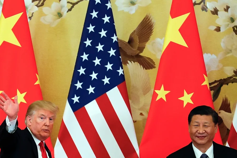 Trump në Pekin: Si krahasohen Amerika dhe Kina si superfuqi ekonomike?