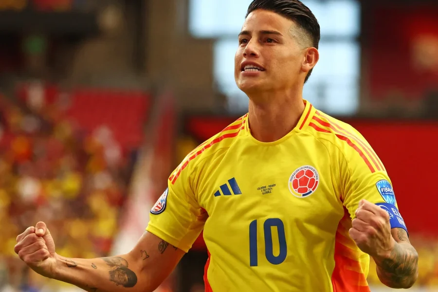 James Rodriguez pjesë e skuadrës së Kolumbisë për Kupën e Botës, zbulohen emrat e lojtarëve