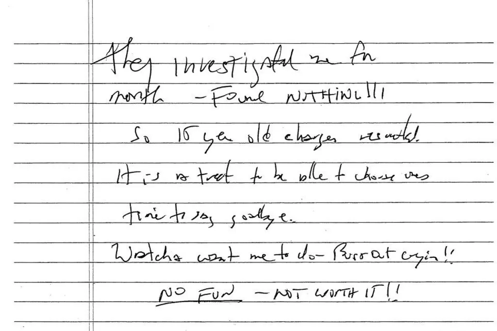  Më hetuan për 1 muaj dhe nuk gjetën asgjë   Gjykata amerikane publikon shënimin e fundit të Jeffrey Epstein