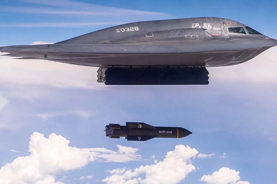 Një bombardues amerikan shihet në Lindjen e Mesme, dyshohet për operacion ushtarak kundër Iranit