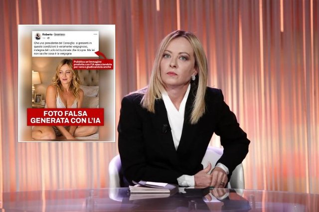 Si qendron e vërteta e fotove “ekstravagante” të Melonit?! Flet Kryeministrja