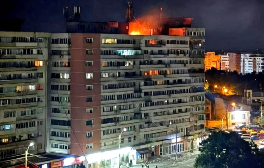 Rumania: Droni rus goditi një bllok apartamentesh, duke plagosur dy persona