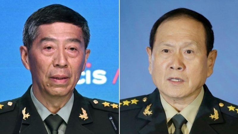 Korrupsioni në ushtri, Kina dënon me vdekje dy ish-ministrat e Mbrojtjes