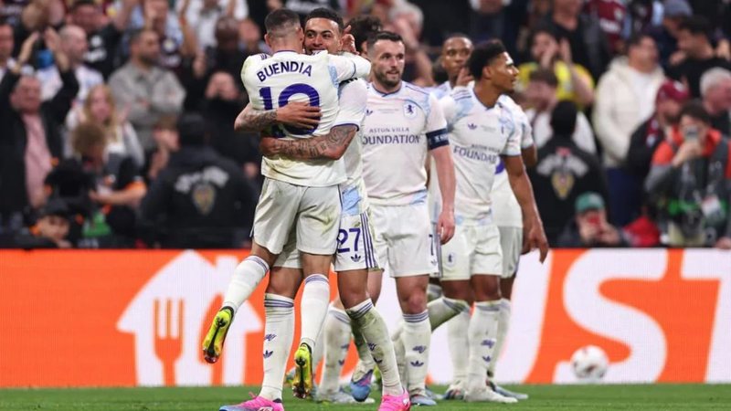 Aston Villa kampionia e trofeut Europa League, shënon 3 gola ndaj Freiburg