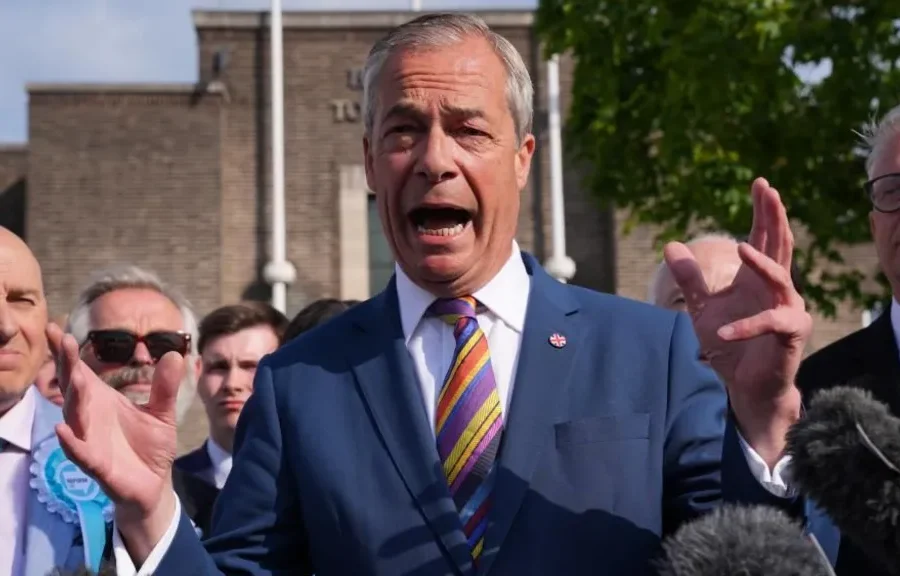 Reform UK e Nigel Farage fiton terren në zgjedhjet lokale në Mbretërinë e Bashkuar