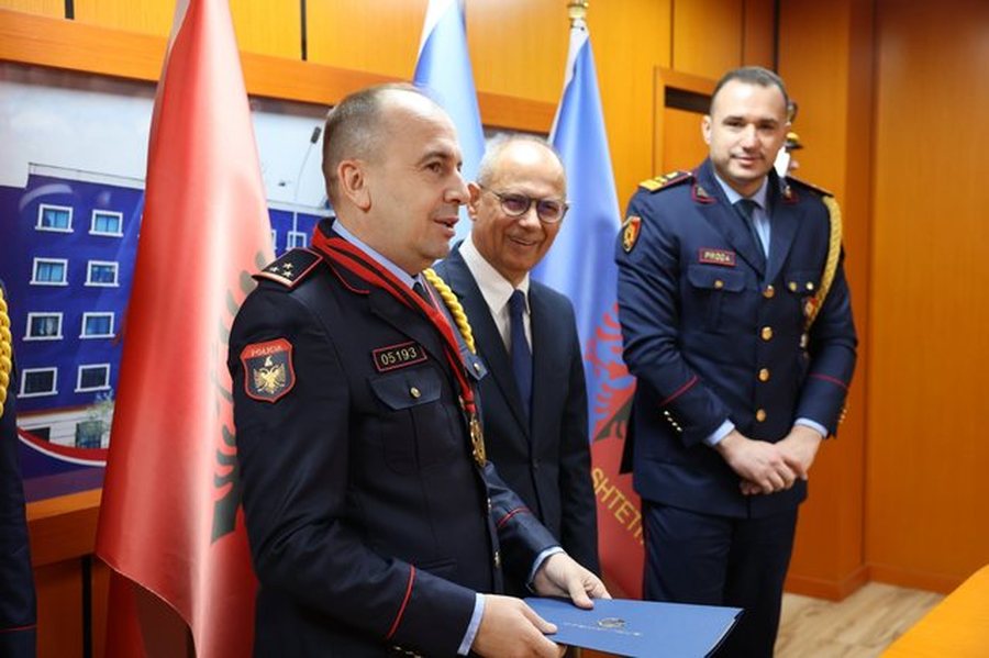 Elton Alushi dha dorëheqjen, Oliger Torba komandohet Drejtori i Policisë Tiranë