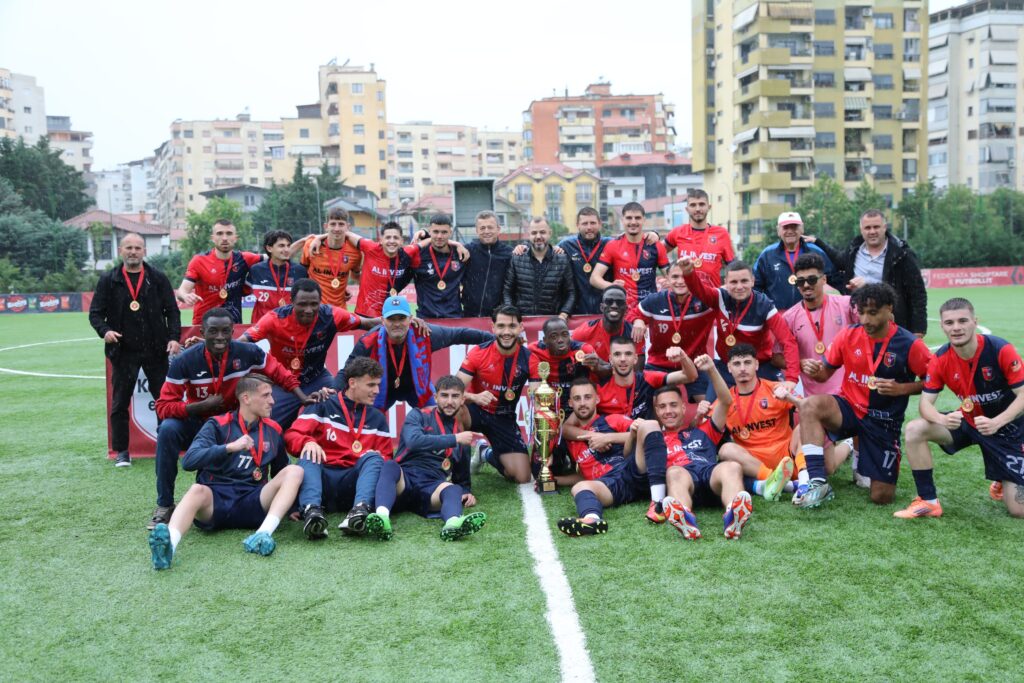 Vllaznia B shpallet kampione e Kategorisë së Tretë  mposht Albpetrolin 4 2