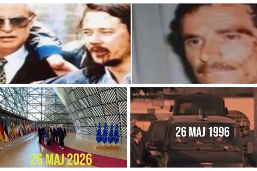 Rama publikon videon: Nga 26 maji i vitit 1996 te Shqipëria në fazën finale të negociatave me BE