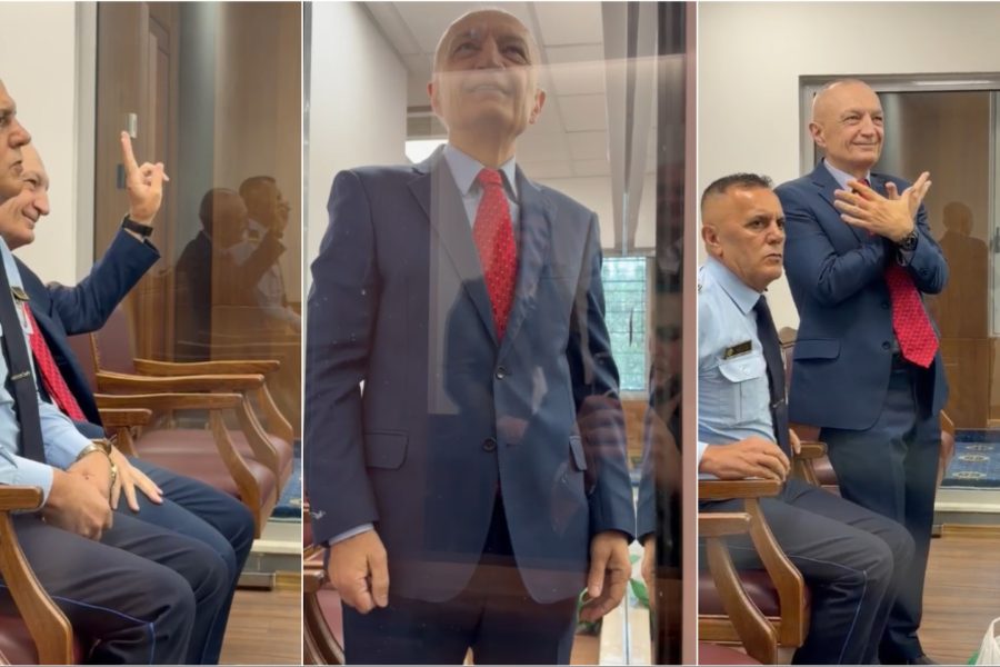 Debate në seancë, rrëzohet kërkesa e Metës për transmetim live të gjyqit! Ish-presidenti shfaqet i buzëqeshur