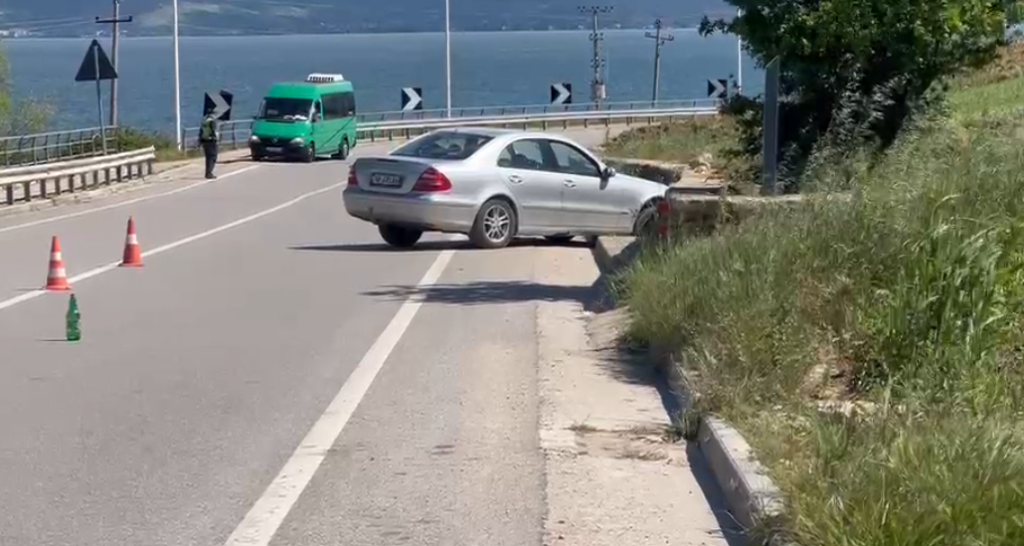 Aksident i rëndë në Pogradec  shoferja përplas një të moshuar në Udenisht