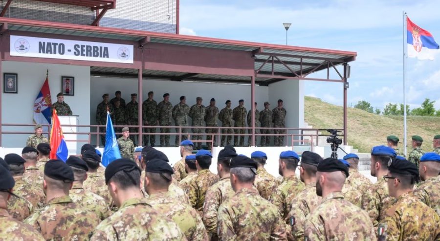 NATO-ja dhe Serbia nisin stërvitjet e para të përbashkëta afër Bujanocit