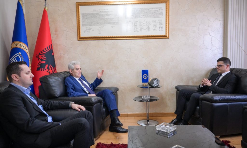 Vengu takohet me kreun e BDI në Tetovë  Faktori shqiptar në RMV duhet të vazhdojë të jetë forcë stabiliteti
