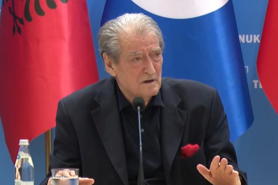 “Vota e shqiptarëve është një çështje ndërkombëtare”, Berisha: Referendumi i PD, akti i demokracisë direkte