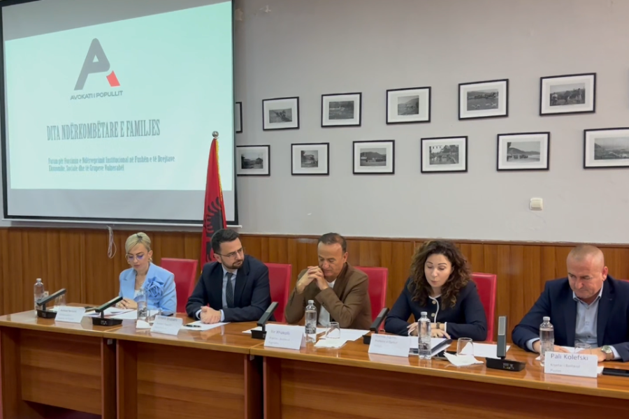 Avokati i Popullit: Prioritet, qytetarët e burgosur që s’kanë zë! Të burgosurit e njohur kanë ‘avokati publike’